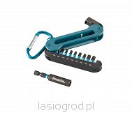 zestaw końcówek bitów Makita 10el Impact Black