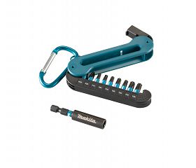 zestaw końcówek bitów Makita 10el Impact Black