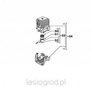 cylinder pompy Oleo-Mac Emak Efco SA18