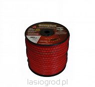 żyłka do koszenia 2,4mm 250m trójkątna Scorpion