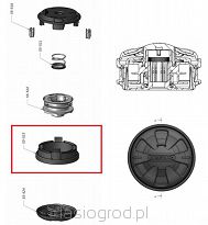 korpus głowicy Oregon 559059