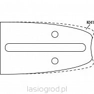 prowadnica Oregon 30cm-12" 3/8 1,1 Dolmar, Makita