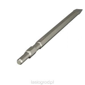 dłuto płaskie przecinak HEX 17mm 19x450mm