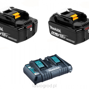 zestaw zasilający Makita 2xBL1850B DC18RD akumulatory ładowarka