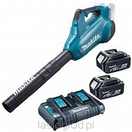 dmuchawa Makita DUB362 36V komplet + odkurzacz