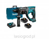 młotowiertarka Makita 18V DHR202RTE3 2x5Ah