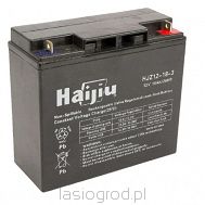 akumulator żelowy 18Ah 12V Stiga traktorki