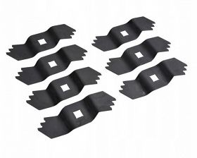 noże wertykulatora AL-KO 38VLB VLE 7szt