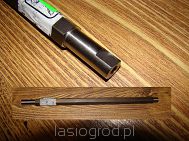 wałek noży wertykulatora Makita Dolmar Solo