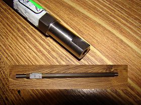 wałek noży wertykulatora Makita Dolmar Solo