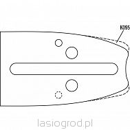 prowadnica Oregon 15" 325 38cm 1,5 typ 095 Husqvarna Dolmar