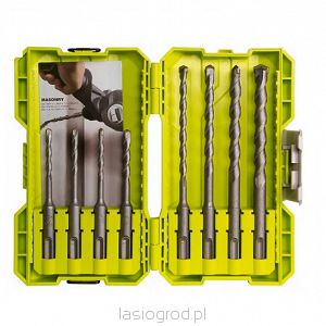 zestaw wierteł SDS+ Ryobi RAK08SDS2