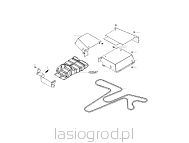 osłona paska T22-110 127575 127409 3-nożowe